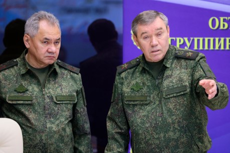 Russia replaces head of Ukraine invasion
