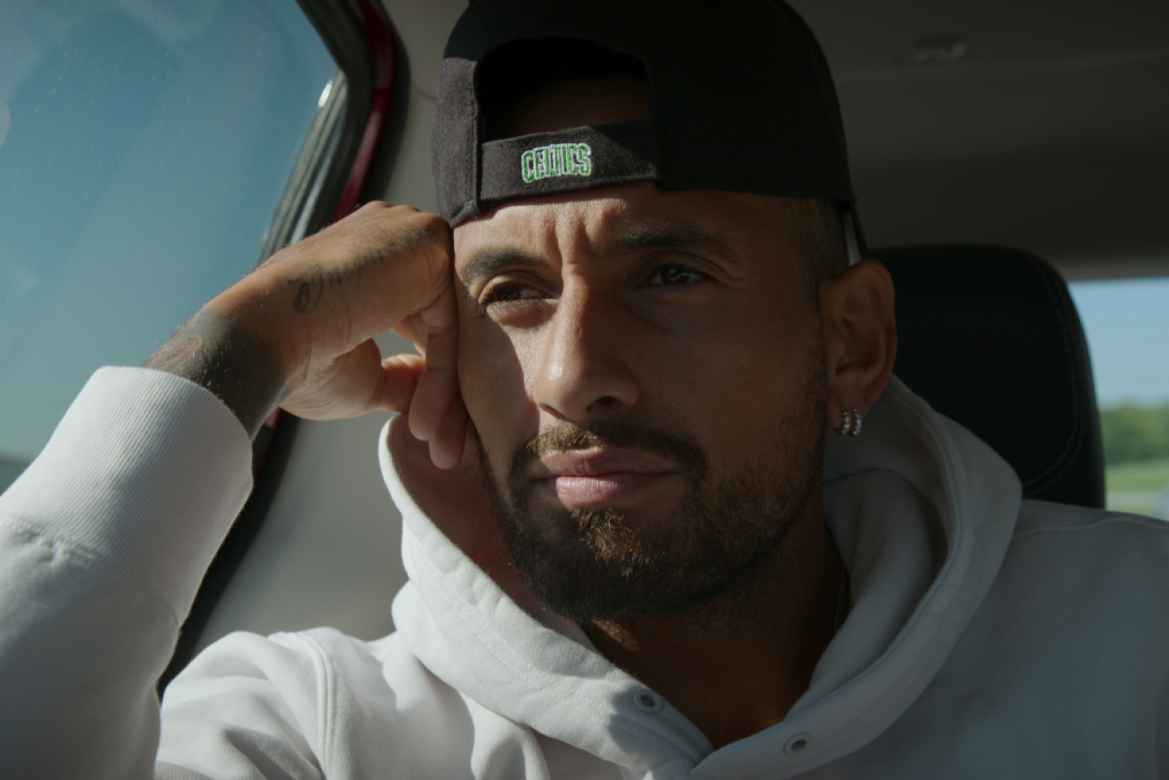 Nick Kyrgios has opened up about his mental health struggles in new Netflix series <i>Break Point</i>.