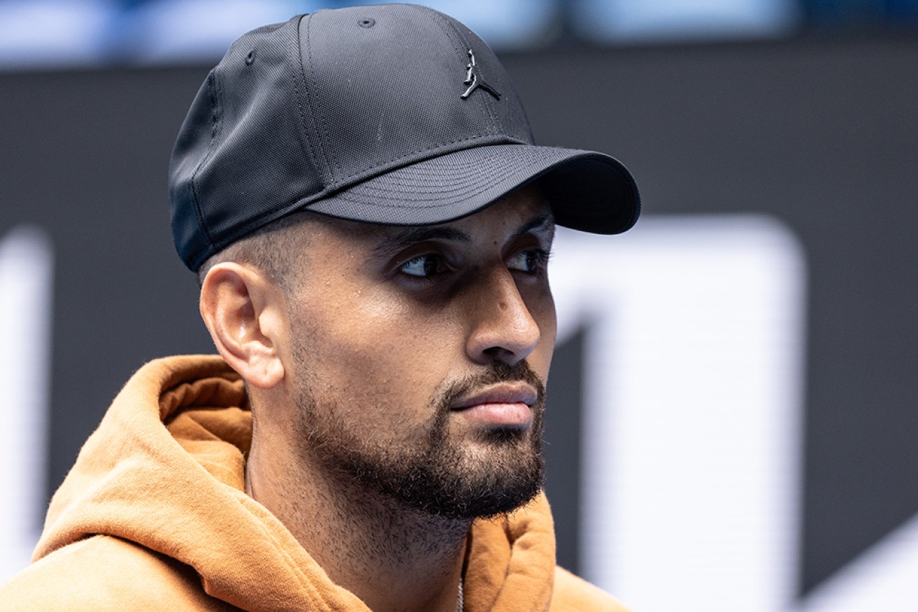Nick Kyrgios will meet world No.99 Roman Safiullin in the Australian Open first round.
