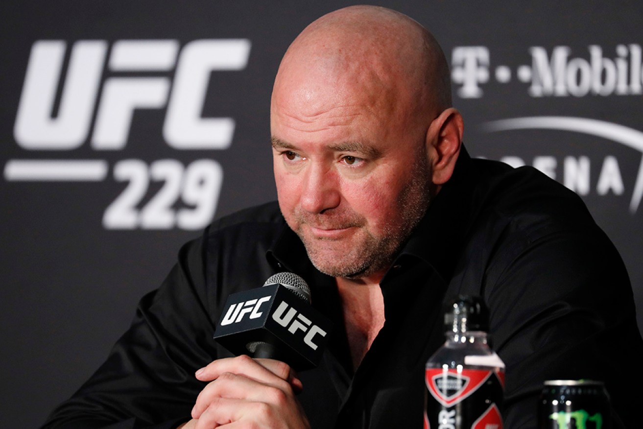 UFC boss Dana White was caught on video slapping his wife while on holiday in Mexico.