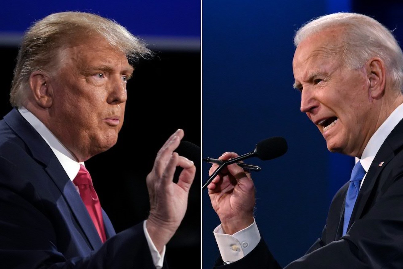 Republican Donald Trump and US President Joe Biden say they are ready to debate.