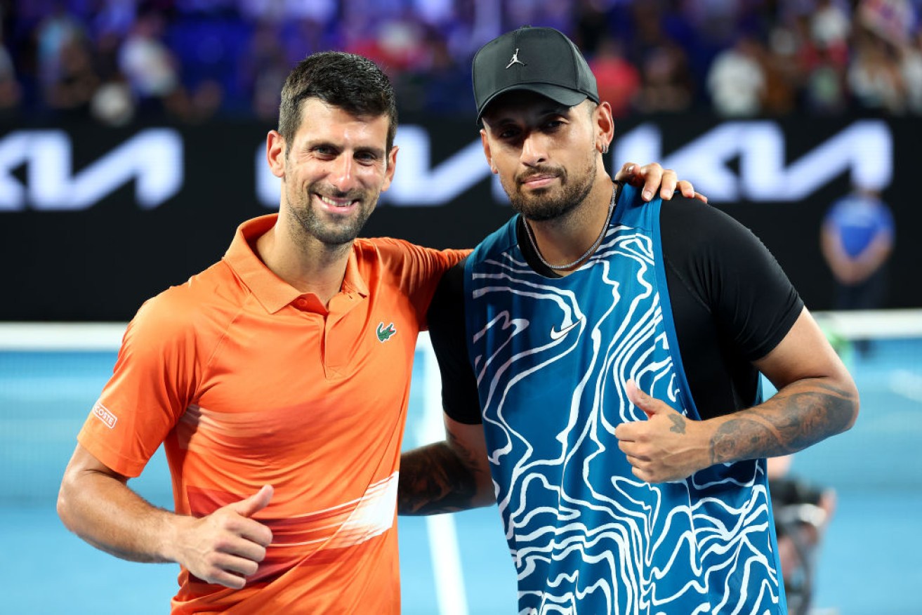 Nick Kyrgios and Novak Djokovic are backing a legal challenge against the governing bodies in tennis.