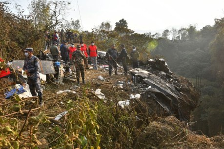Plane had no thrust in engines before Nepal crash