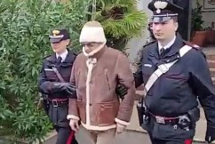 'Bravo': Fugitive Mafia boss arrested after 30 years