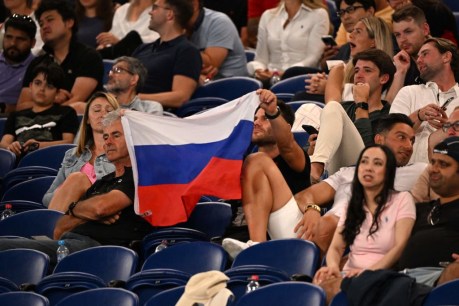 Open organisers ban Russian, Belarusian flags