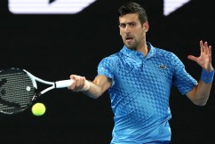 Djokovic’s warm return as weather creates chaos