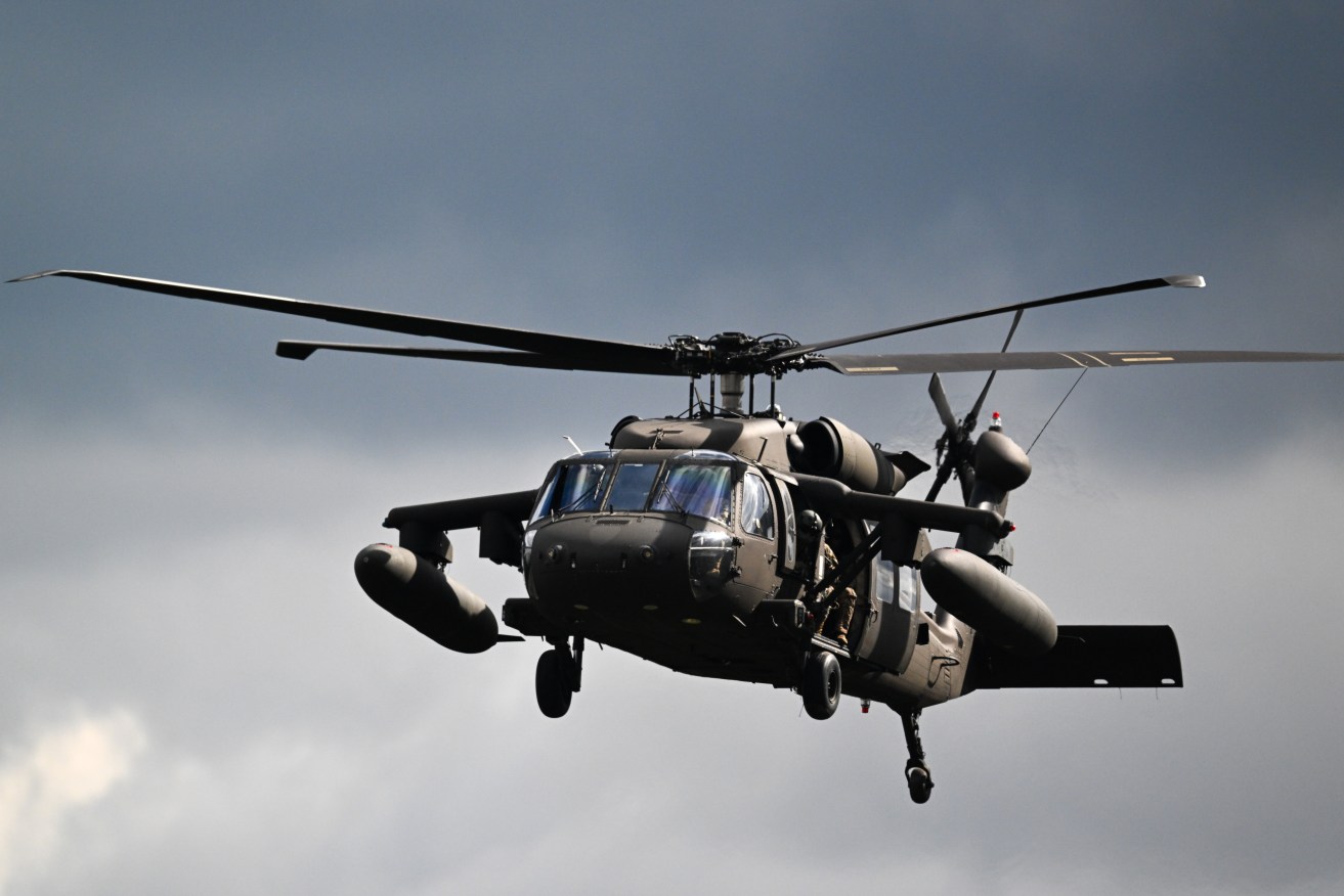 Australia has dropped its deal with France and ordered 40 UH-60M Black Hawk helicopters from the US.