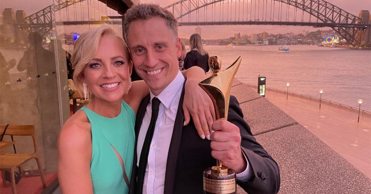 Carrie Bickmore announces split from partner of 11 years