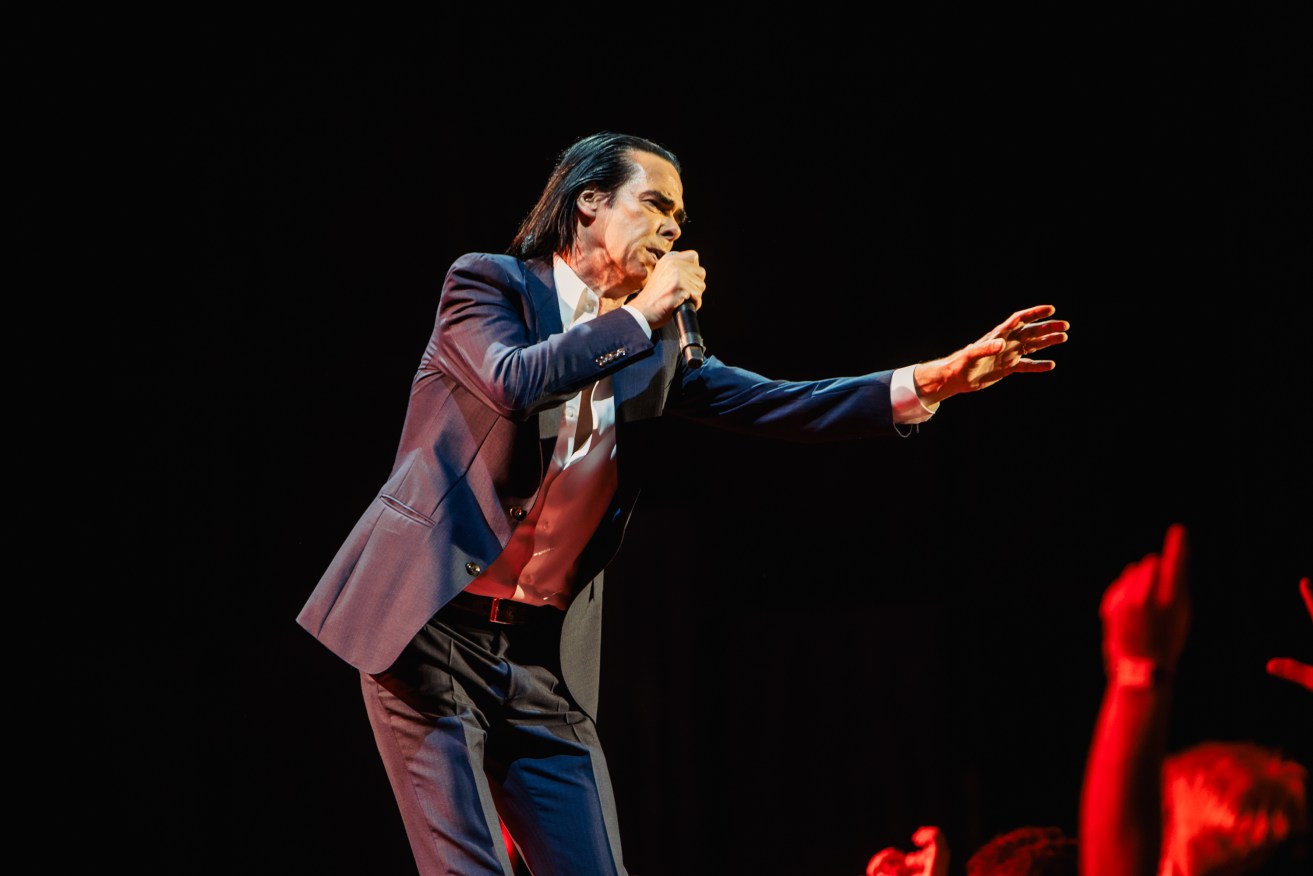 Nick Cave credits Barry Humphries as a major influence on his life and music. 