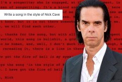 Nick Cave slams ChatGPT version of his work