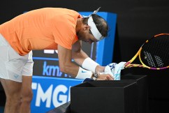 Injured Rafael Nadal exits Australian Open