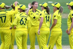 Litchfield, Brown on song as Australia seals series