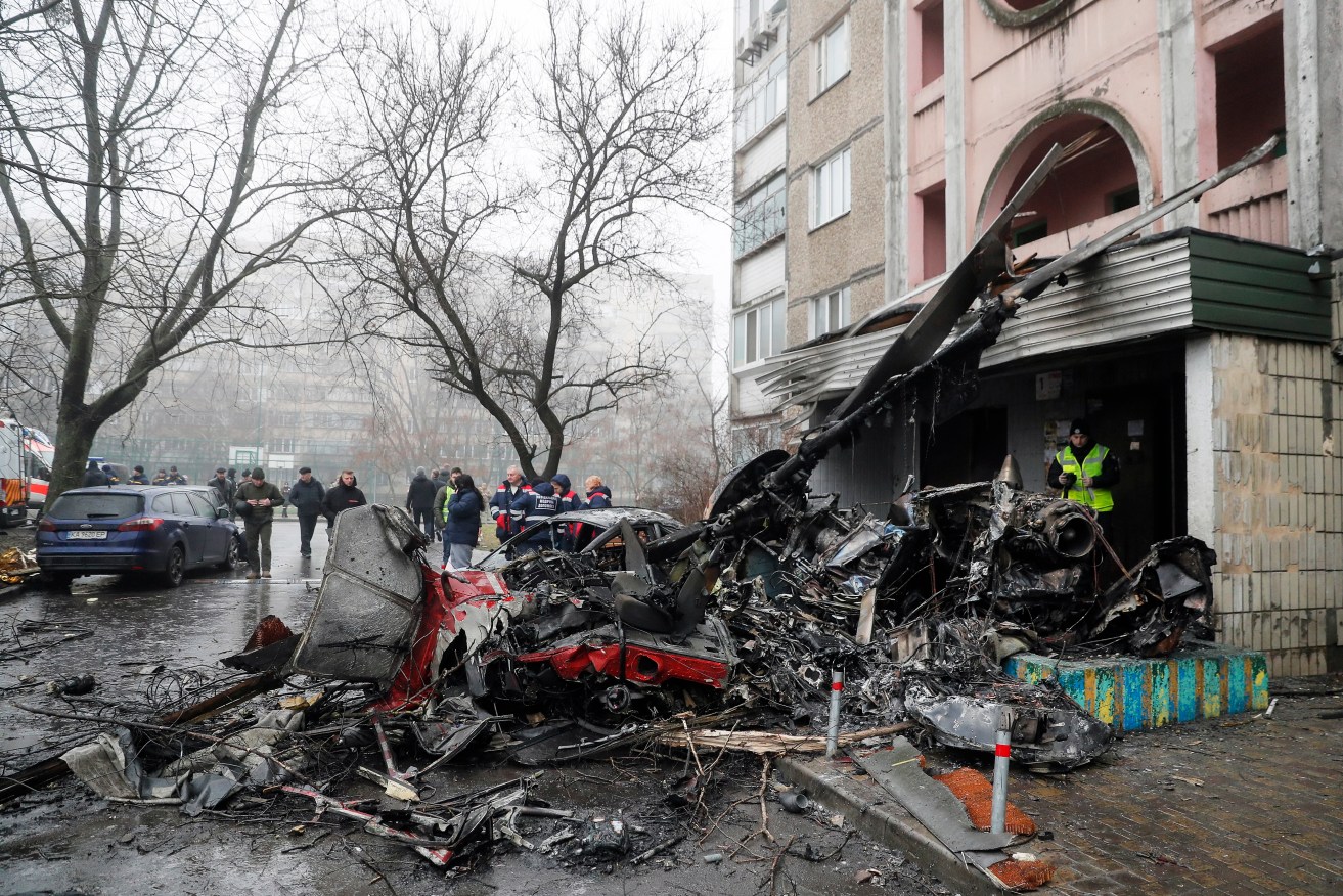 Ukraine denies its military is involved in incursions into Russia's western border region.