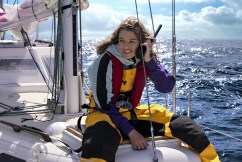 Aussie teen learns to sail for Jessica Watson biopic