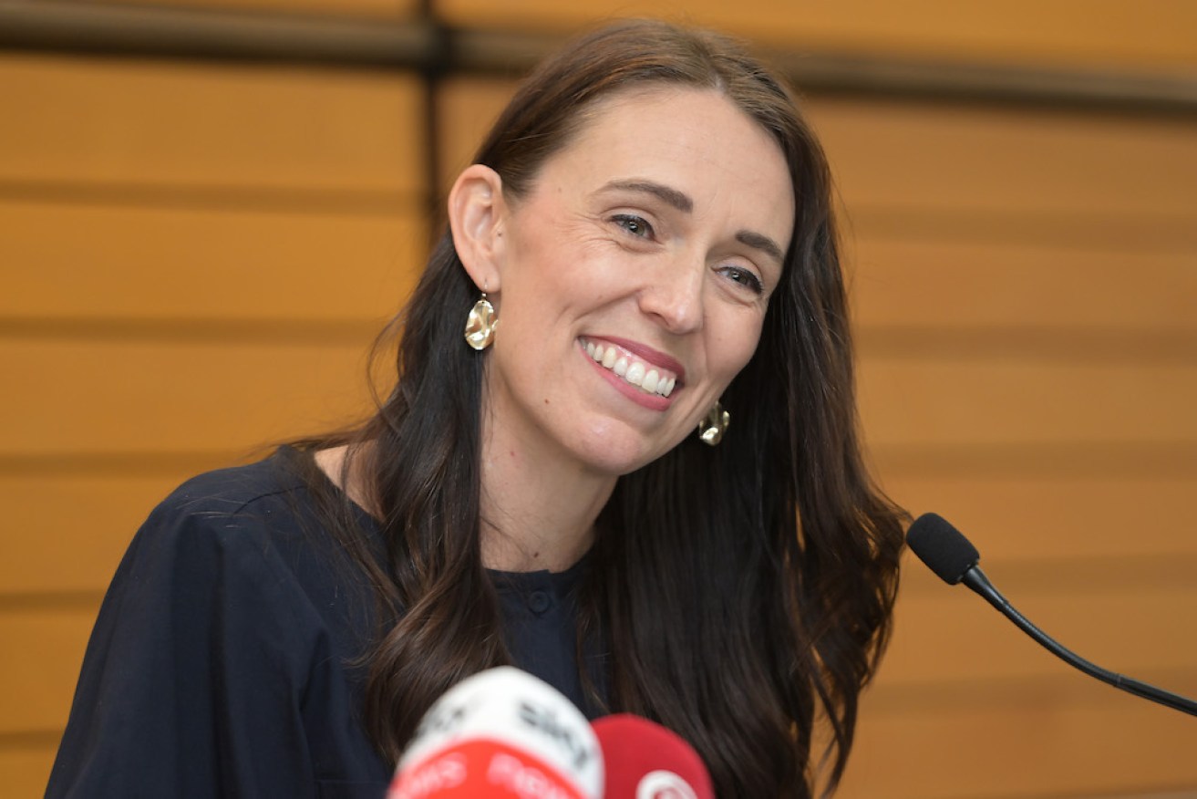 Jacinda Ardern announces her resignation from politics.