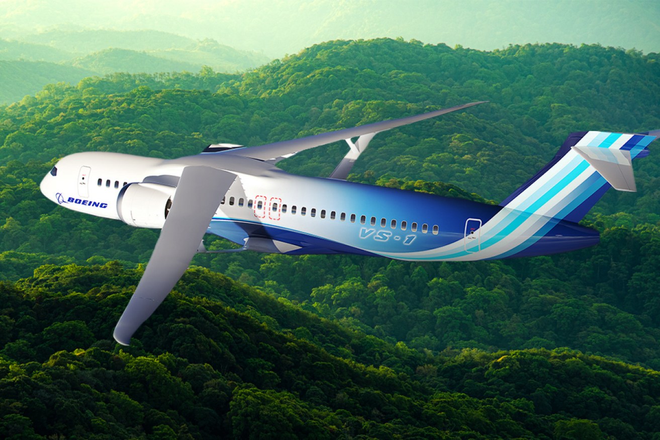 NASA is teaming with Boeing on the Sustainable Flight Demonstrator project