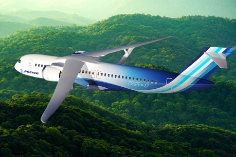 NASA, Boeing to develop ‘airliner of the future’