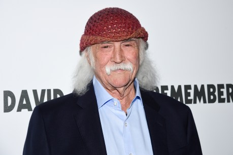 Singer-songwriter David Crosby dies at 81
