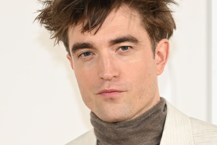 Robert Pattinson rips what films want men to look like