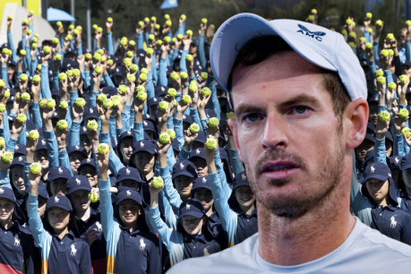 ‘Not beneficial’: Murray snaps at Australian Open