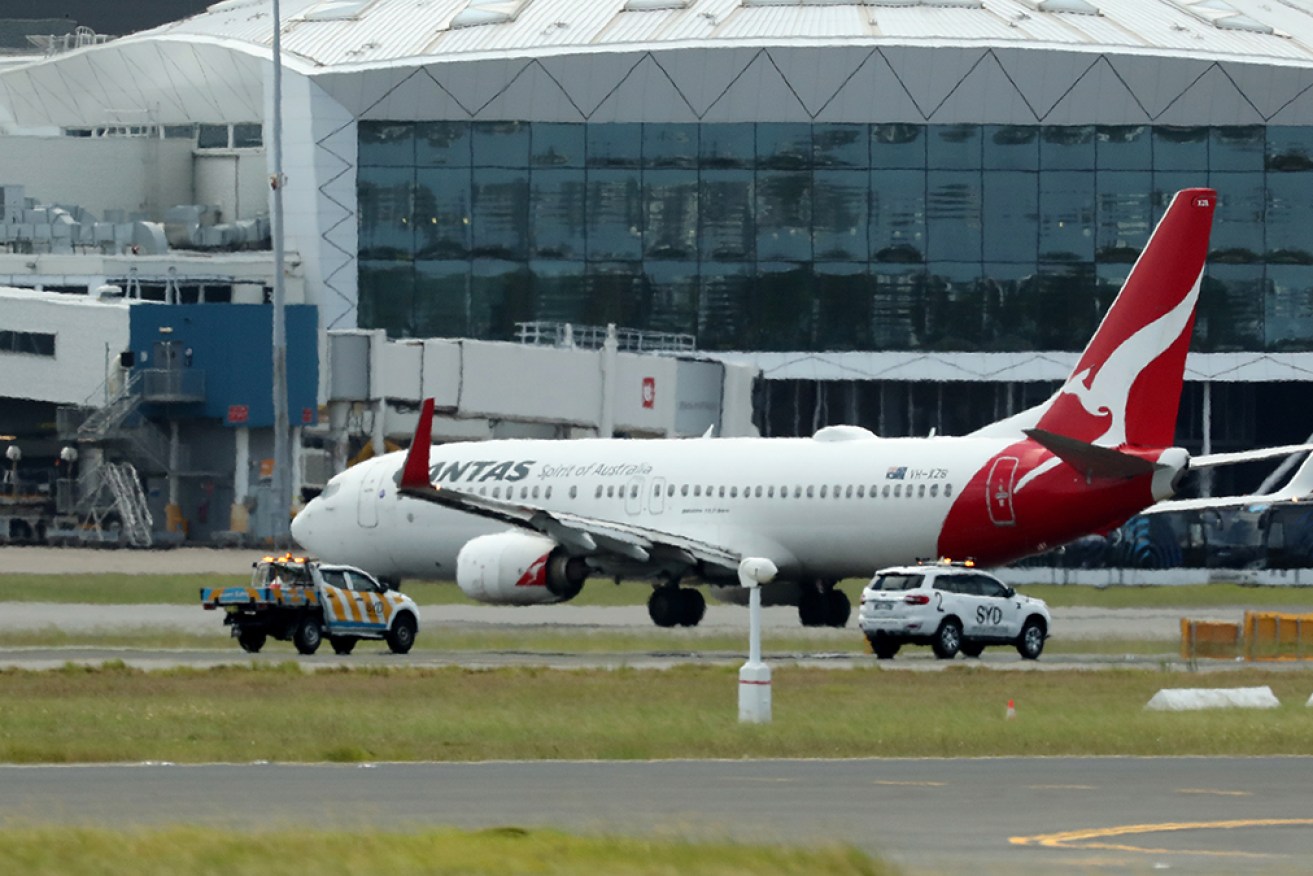 A Qantas flight from Auckland landed safely in Sydney on Wednesday after issuing a mayday call. 