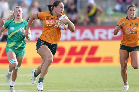 Australian women’s rugby sevens side loses top spot
