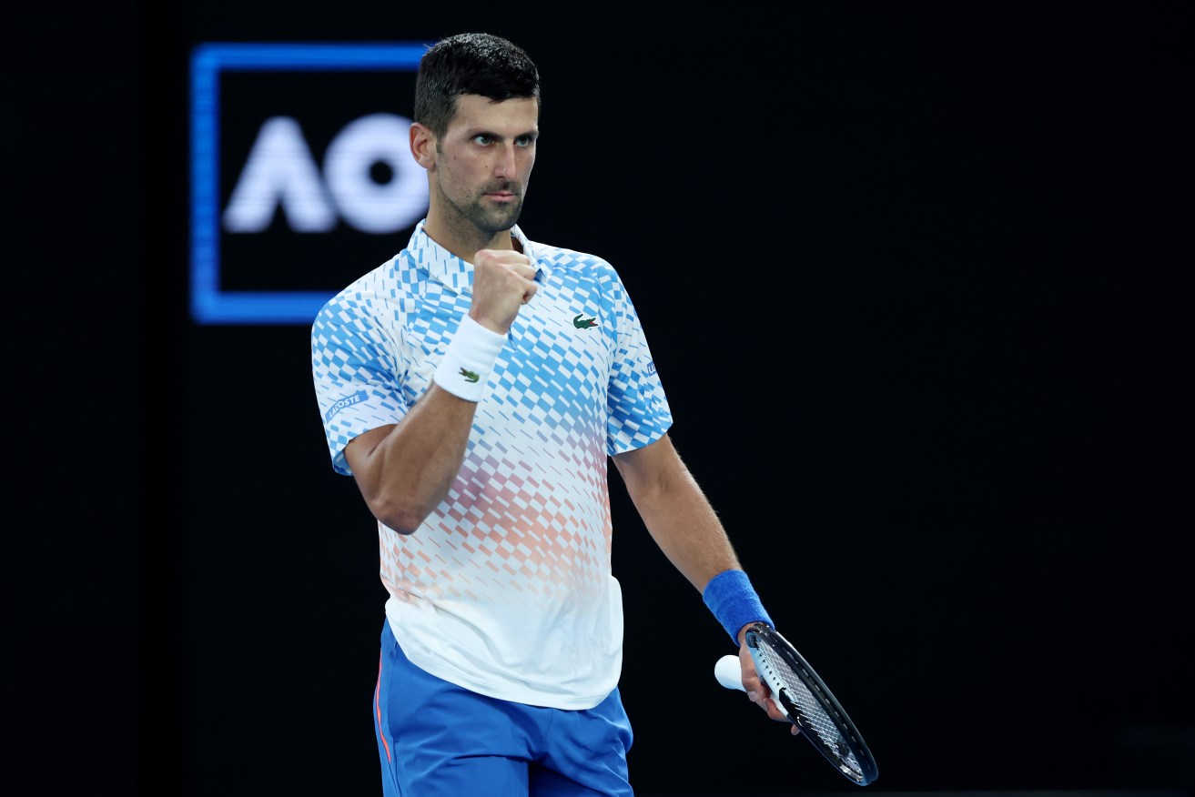 Novak Djokovic, unbeaten in 39 matches in Australia since 2018, is fired up to win his 10th Open.