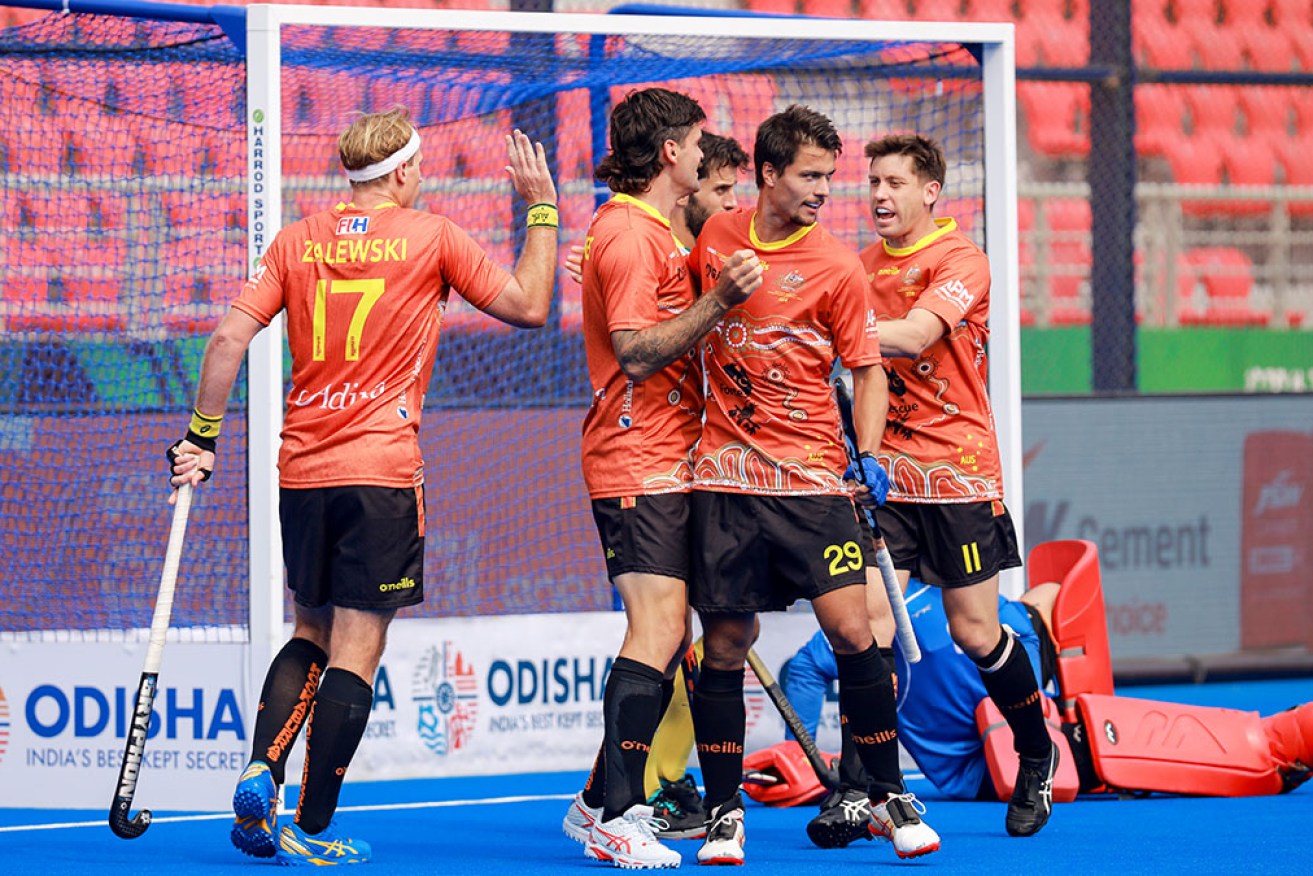 Australia is yet to really hit its straps at hockey's World Cup in India.