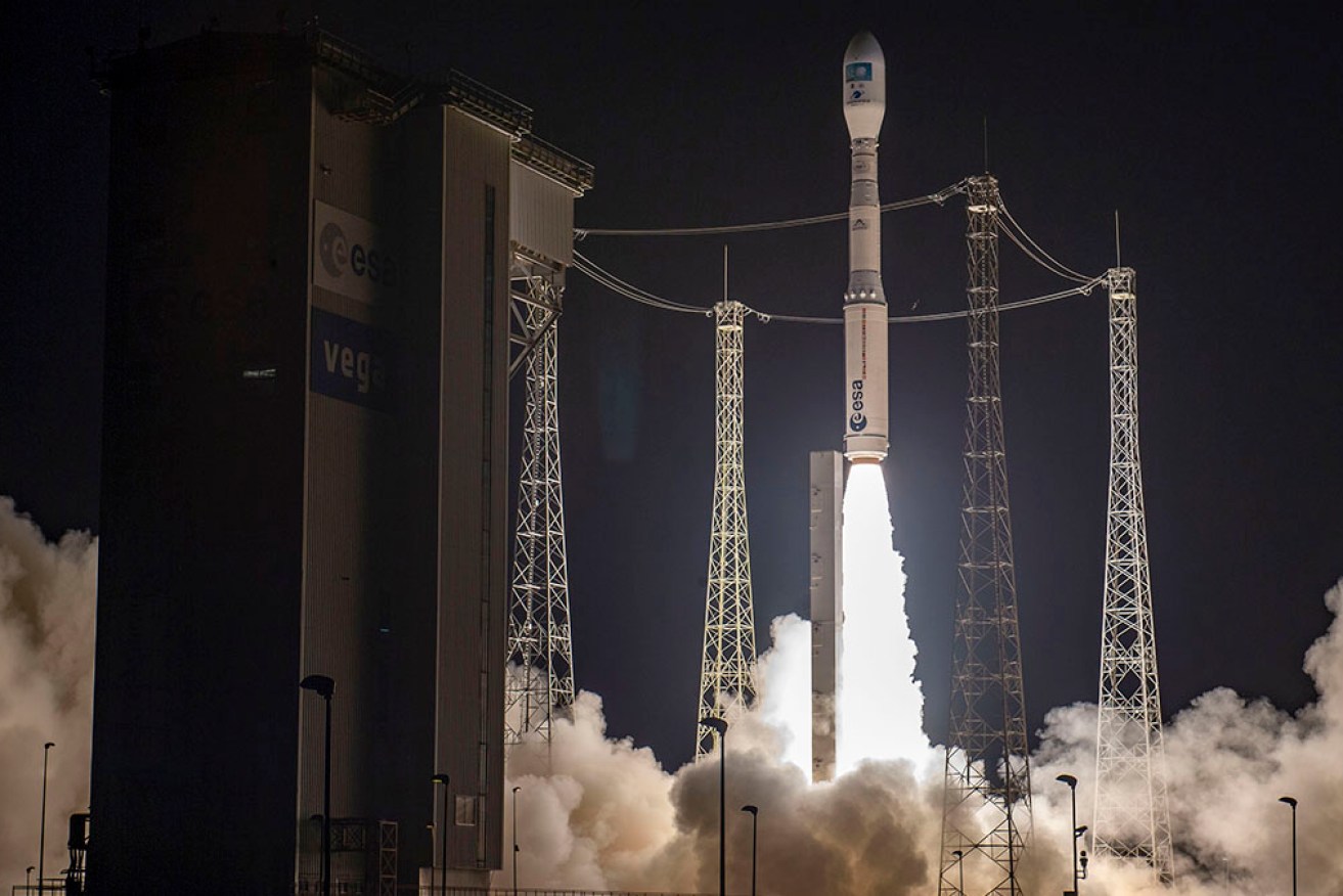 The launch of a European Vega C rocket with two Airbus satellites failed after lift-off last month.