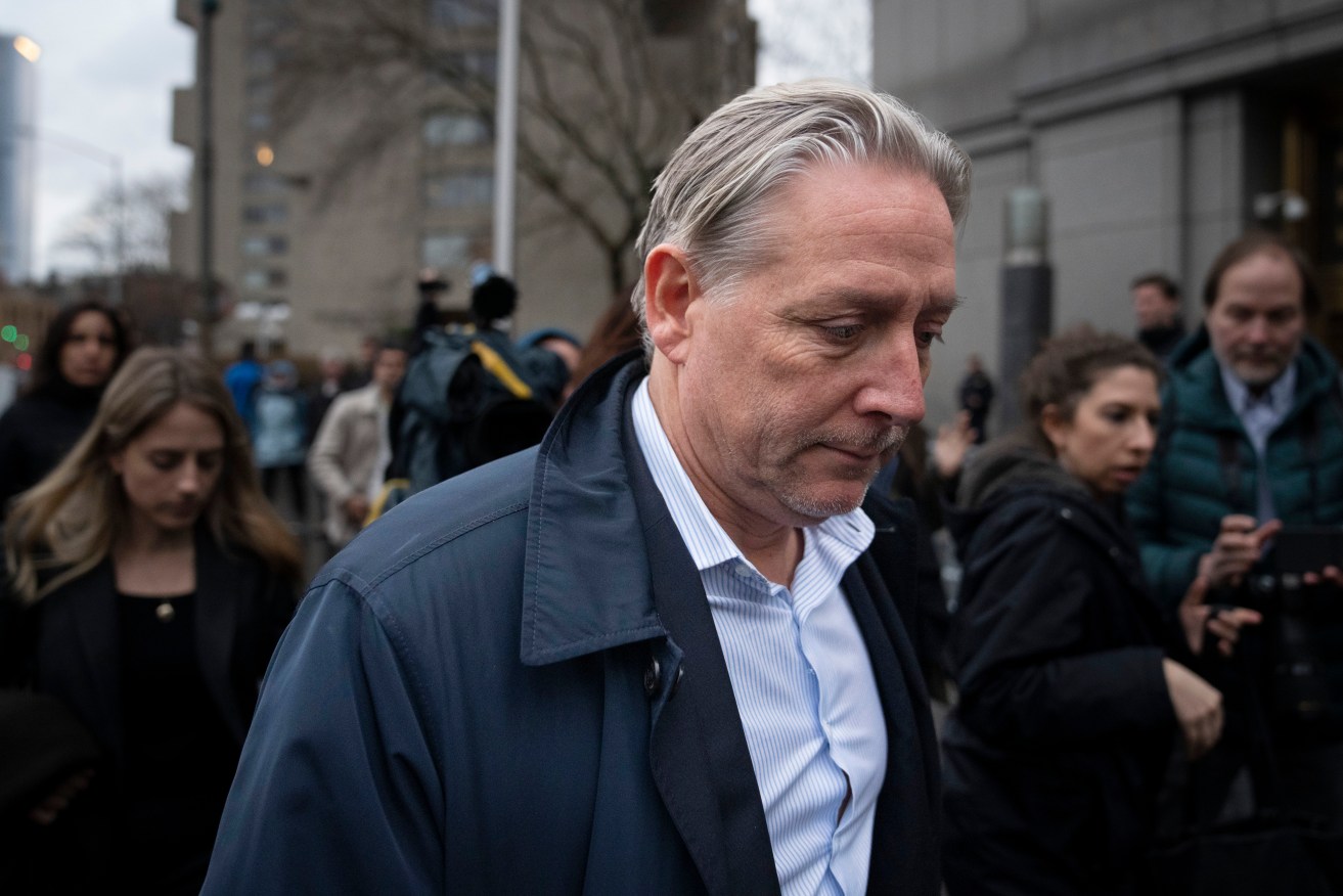 Charles McGonigal led the FBI's counterintelligence division in New York before retiring in 2018.