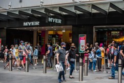 Myer on a high after a very merry Christmas
