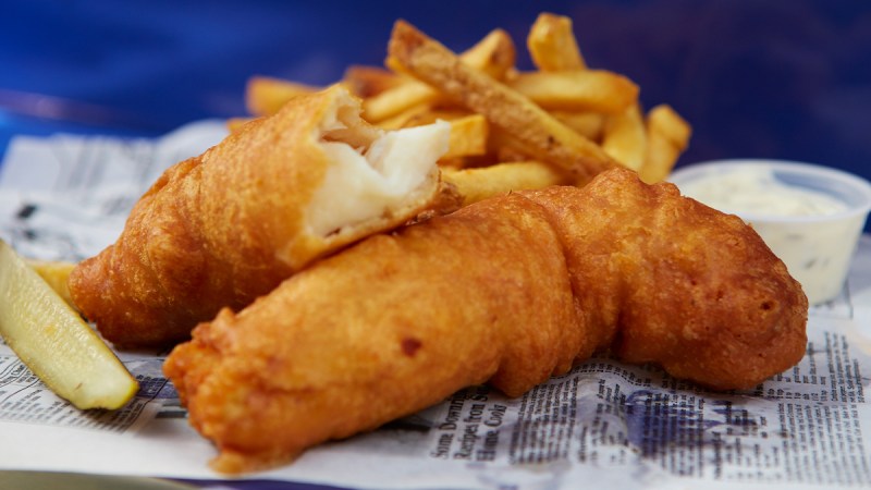 Most flake served in the humble fish and chip shop is mislabelled (and  might even be endangered)