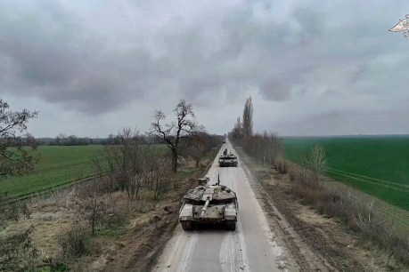 Volodymyr Zelensky flags personnel shake-up after graft probe as Ukraine pleas for tanks