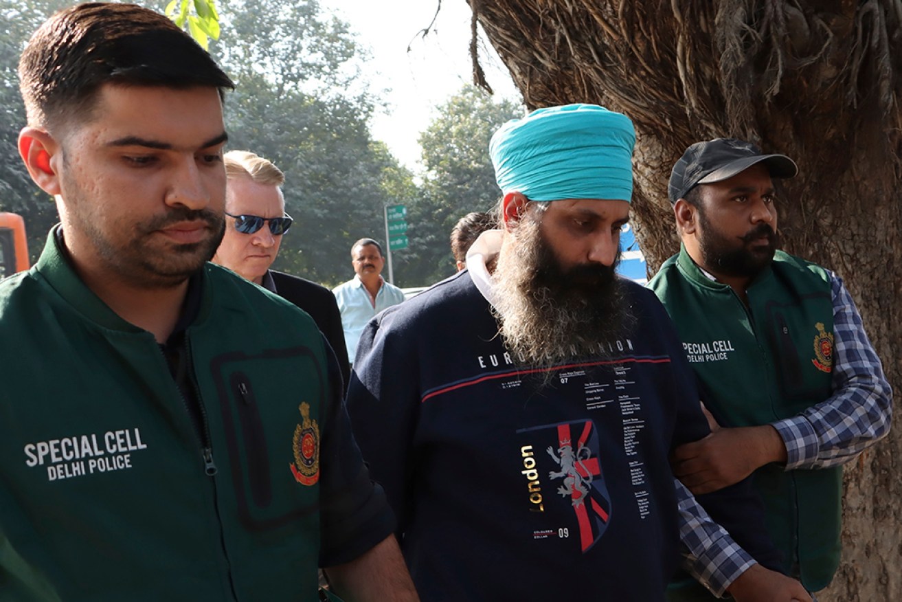 Rajwinder Singh is not contesting his extradition from India to Australia.