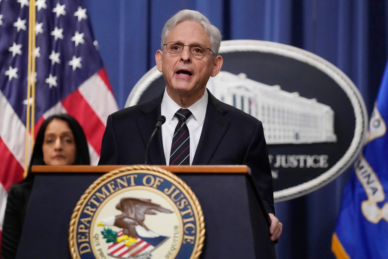 "For 15 years, Google has pursued a course of anti-competitive conduct," Merrick Garland said.