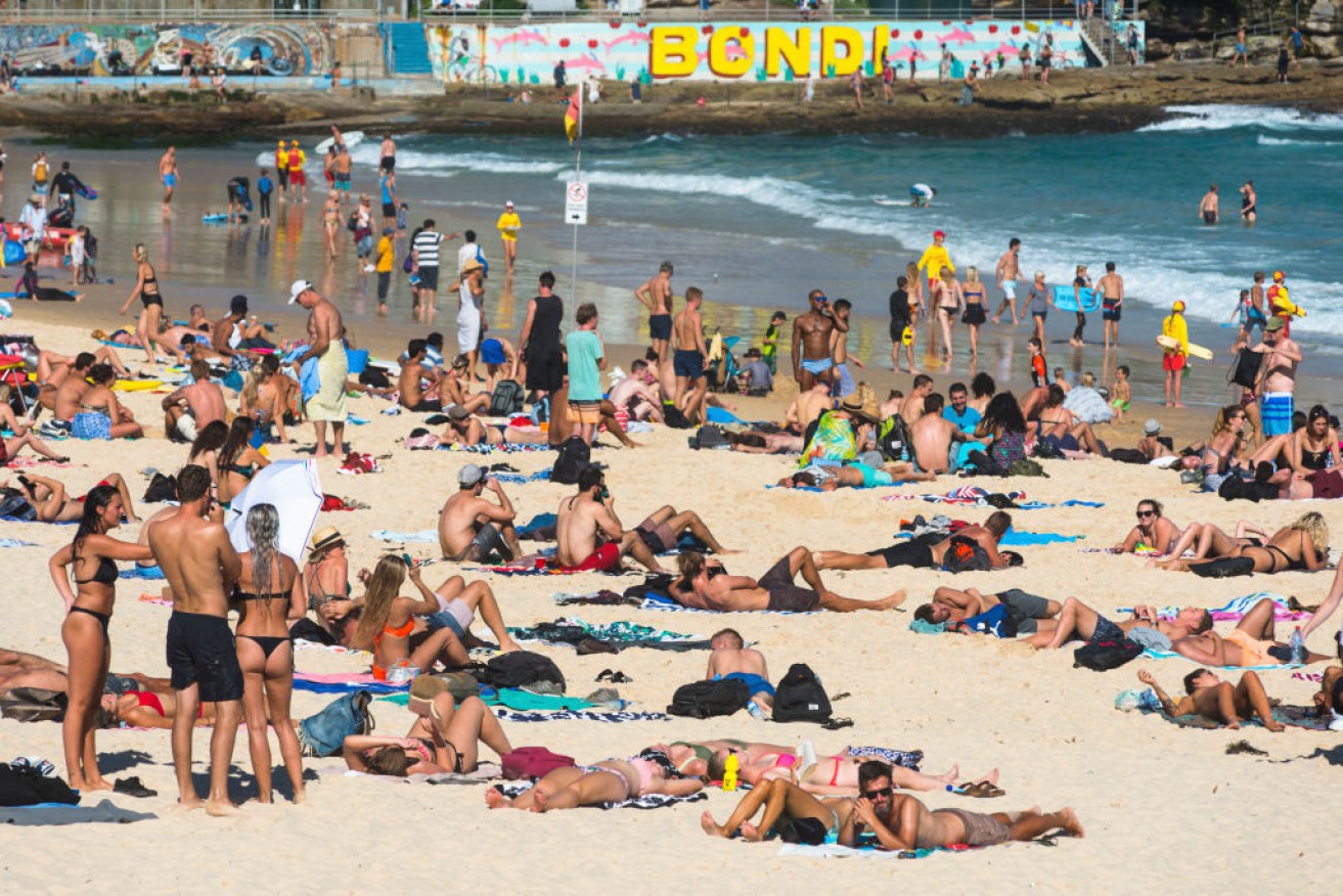 Sydney is set for some unseasonably hot weather.