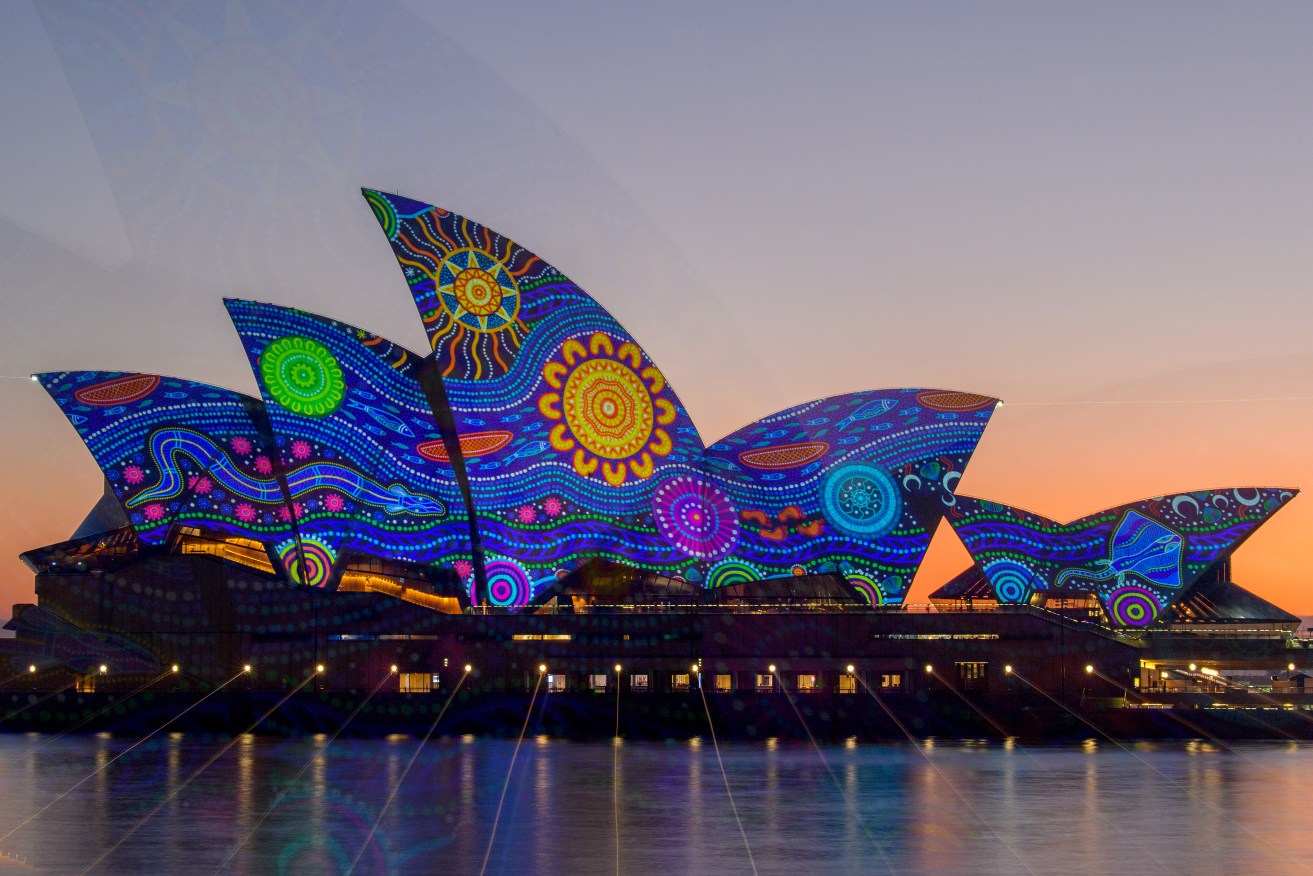 As Sydney celebrated Australia Day, hundreds rallied for land rights, an end to deaths in custody and the abolition of the national holiday.