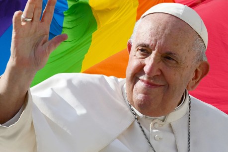 Pope criticises ‘unjust’ anti-gay laws