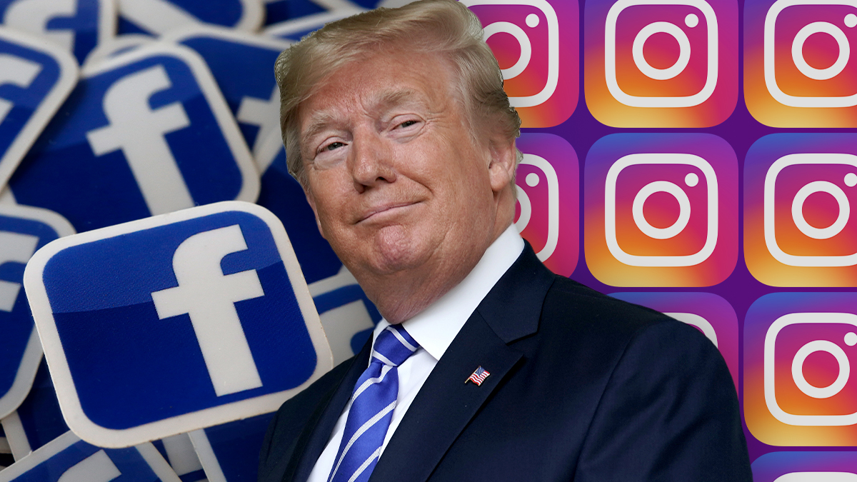 Donald Trump Will Be Back On Facebook And Instagram Very Soon