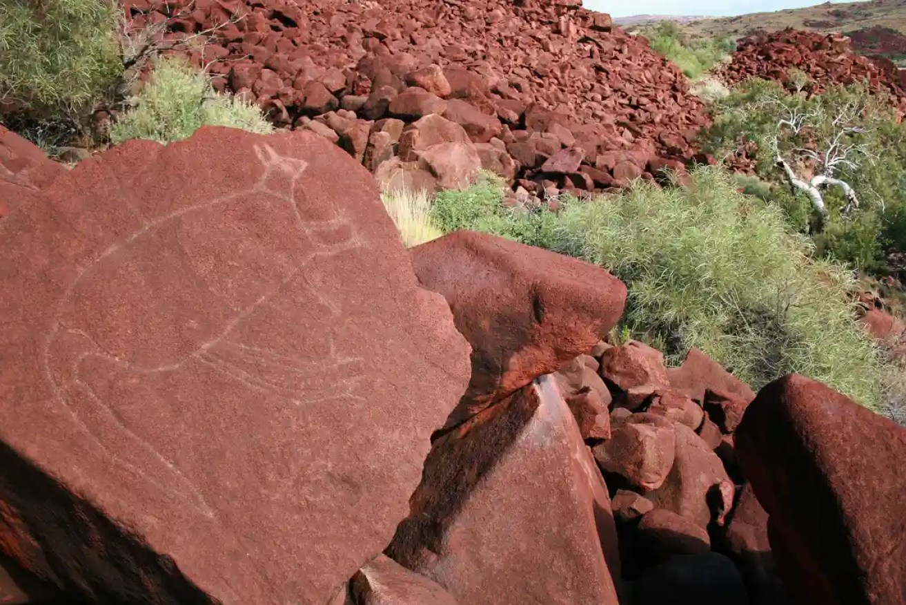 The Burrup Peninsula contains the world's largest and oldest collection of petroglyphs.