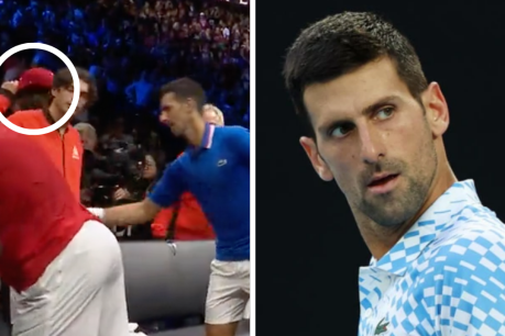 Djokovic’s dad speaks after pro-Russian protest