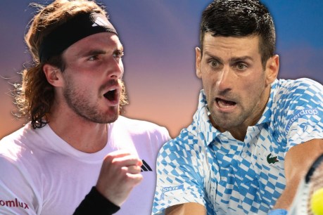 Australian Open: Tsitsipas knows he must find the cracks in Djokovic‘s game. Trouble is, there aren’t any