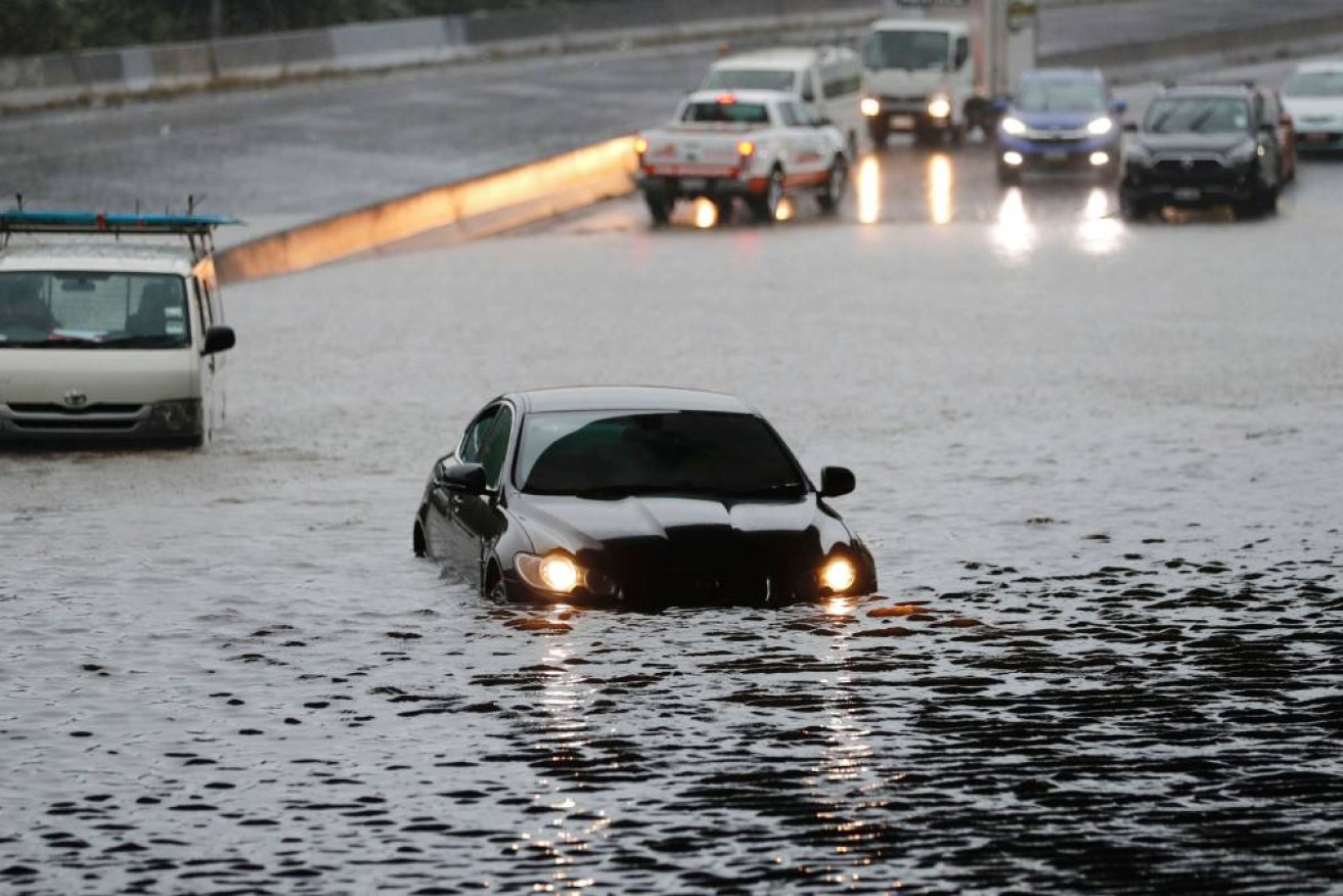 NZ police have pleaded with drivers to stay off the roads, but there are always some who won't listen. </>Photo: AAP</i>