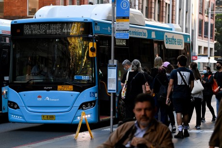 Bus driver shortage hits Sydney services
