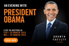 Get set for ‘a night with President Barack Obama’