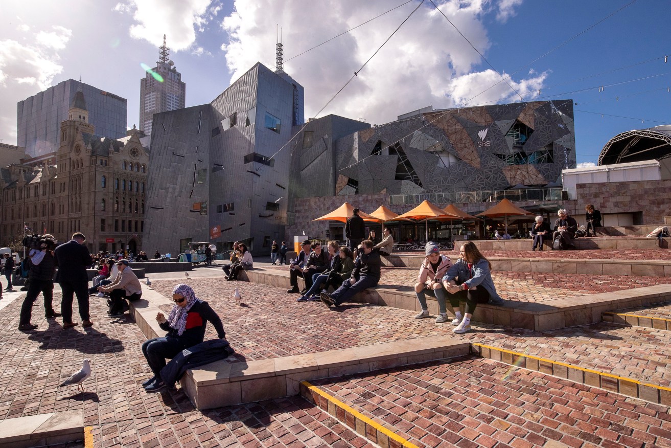 An Aboriginal gallery and cultural hub will soon occupy the Yarra Building, at Federation Square.