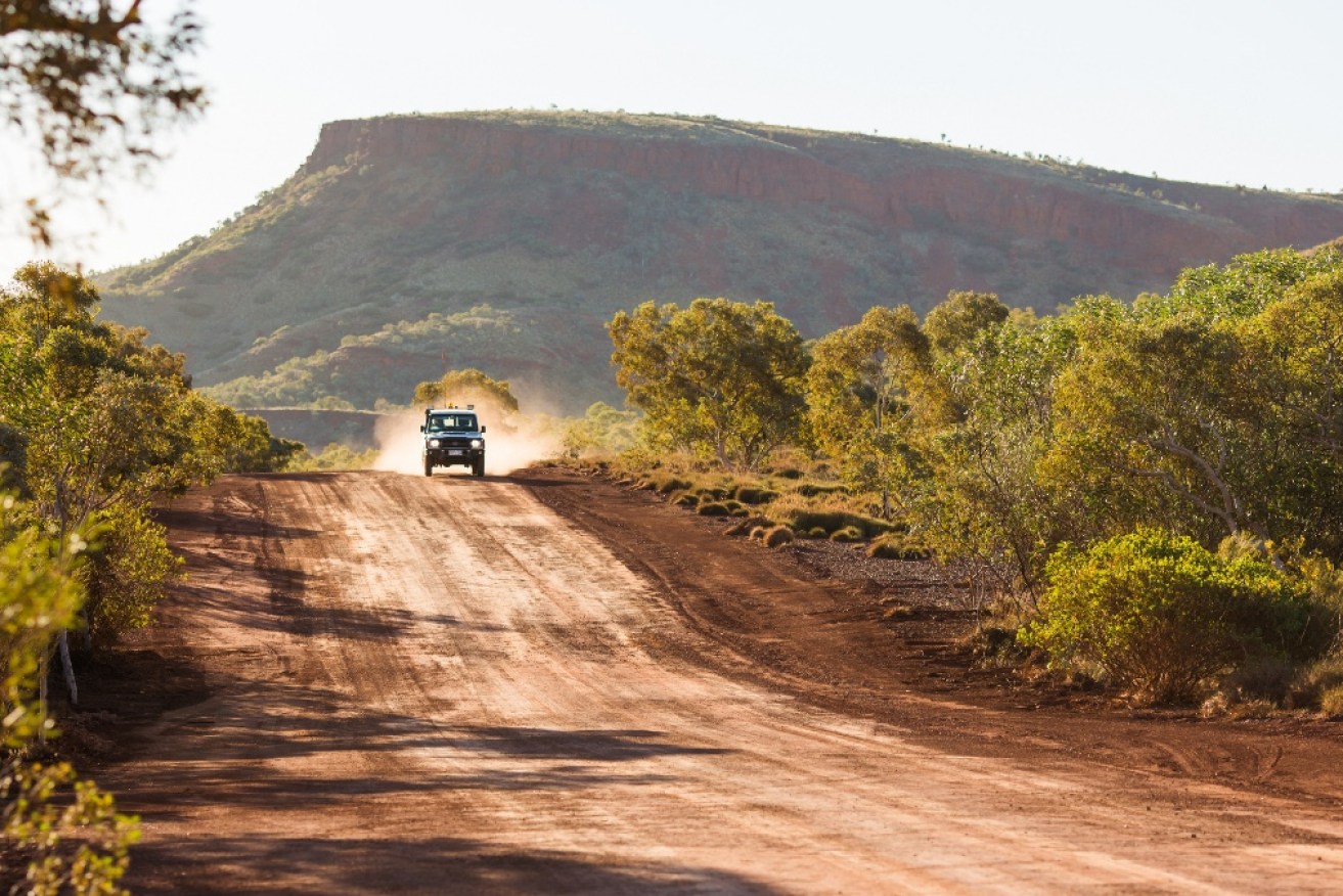 Smaller than a 10-cent piece, the missing capsule has been lost along a 1400-kilometre stretch of road.