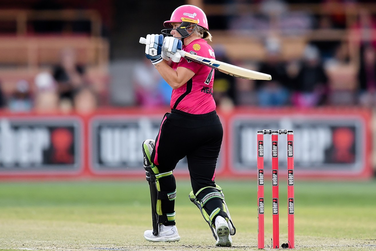 Alyssa Healy faces time on the sidelines after requiring hand surgery after an apparent dog bite. 