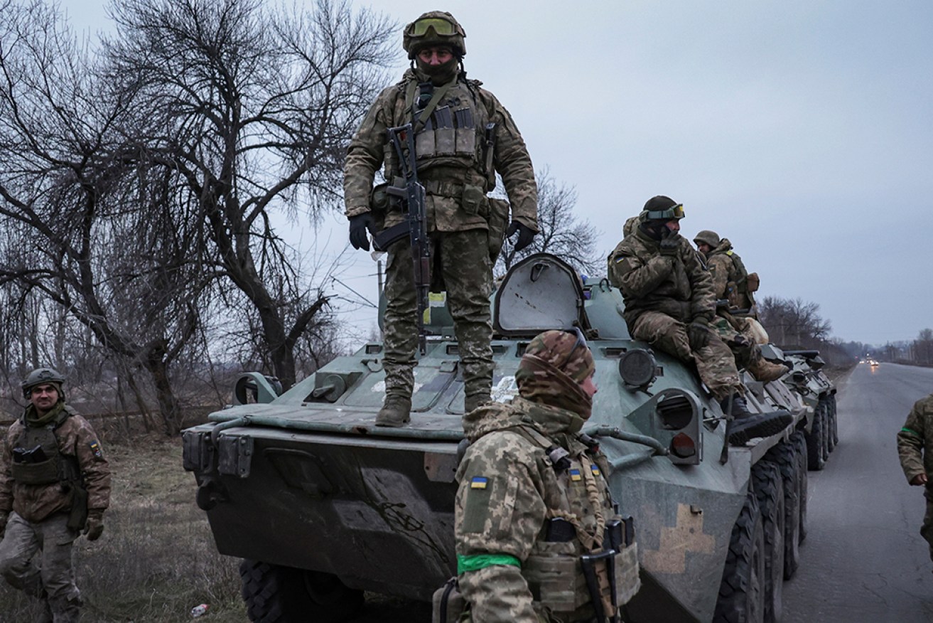 Ukrainian forces have hung on for months in the city of Bakhmut against Russian forces.