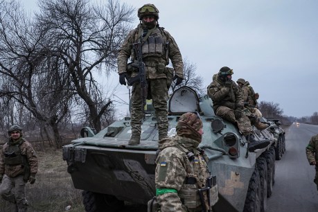 Russian forces claim small gains in eastern Ukraine